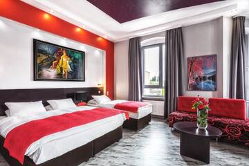 Фото номера Номер-студио Отель Grand Boutique Hotel - dawny Hotel Kaliski Ratuszowy г. Жепин 6