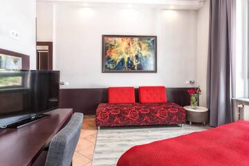 Фото номера Трехместный номер Отель Grand Boutique Hotel - dawny Hotel Kaliski Ratuszowy г. Жепин 11