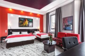 Фото номера Номер-студио Отель Grand Boutique Hotel - dawny Hotel Kaliski Ratuszowy г. Жепин 7